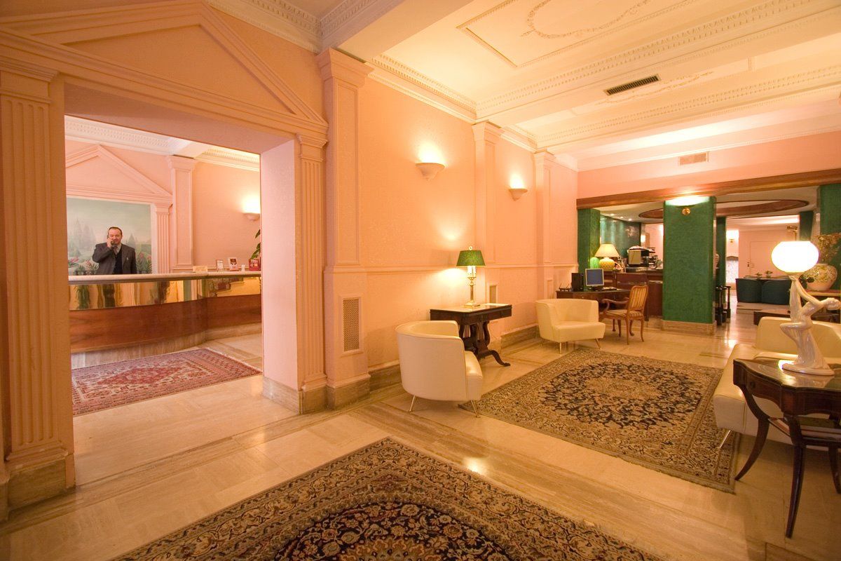 Hotel Laurentia Roma Exterior foto